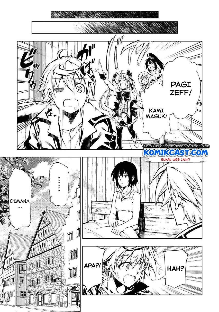 Kouritsu Kuriya Madoushi, Daini no Jinsei de Madou wo Kiwameru Chapter 49.2 Gambar 25
